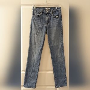 Levi's 724 High Rise Straight Jeans